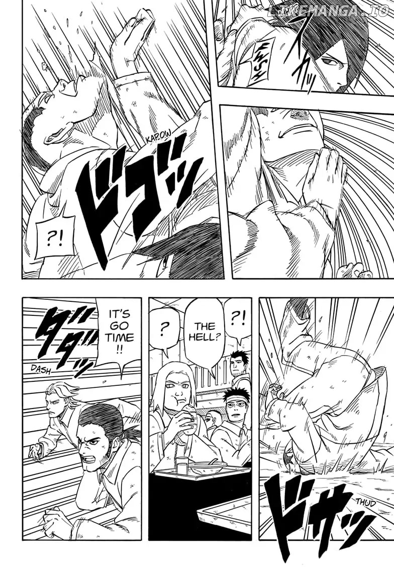 Read Naruto Sasuke's Story  The Uchiha and the Heavenly Stardust EN Manga Online