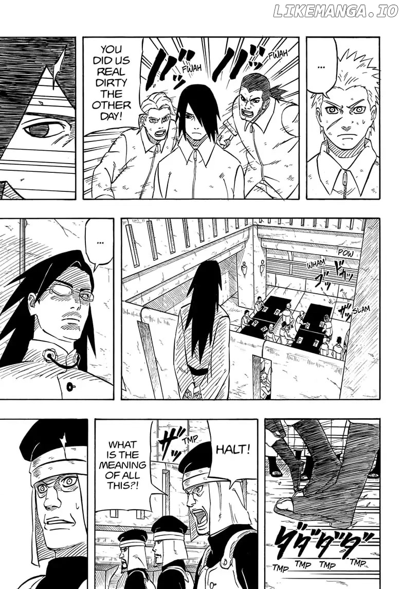 Read Naruto Sasuke's Story  The Uchiha and the Heavenly Stardust EN Manga Online