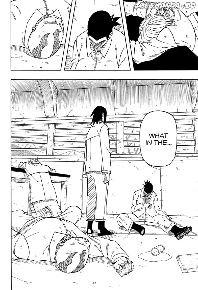 Read Naruto Sasuke's Story  The Uchiha and the Heavenly Stardust EN Manga Online