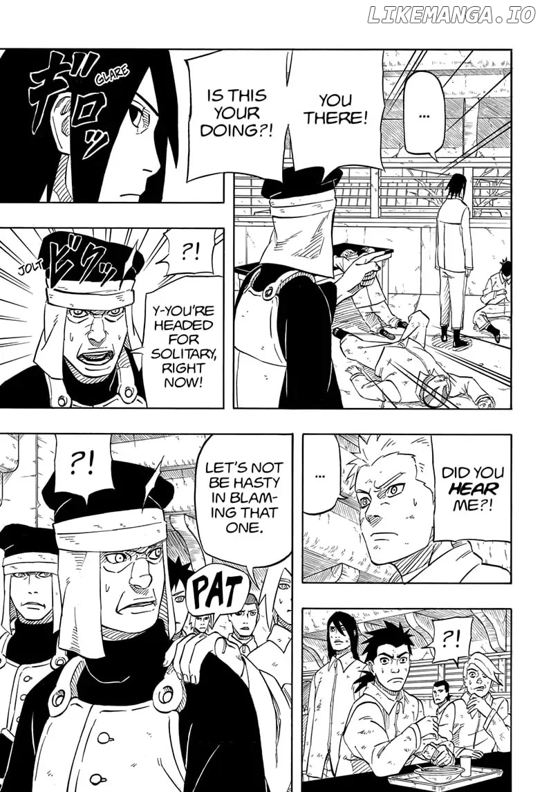 Read Naruto Sasuke's Story  The Uchiha and the Heavenly Stardust EN Manga Online