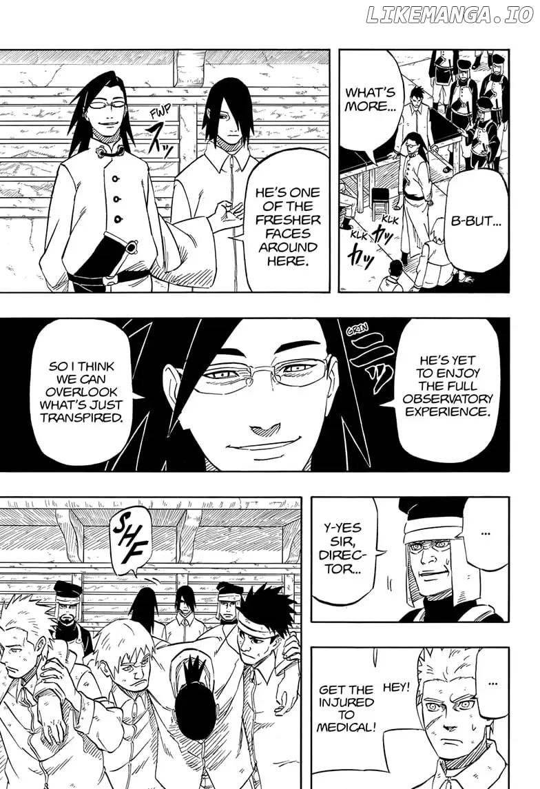 Read Naruto Sasuke's Story  The Uchiha and the Heavenly Stardust EN Manga Online