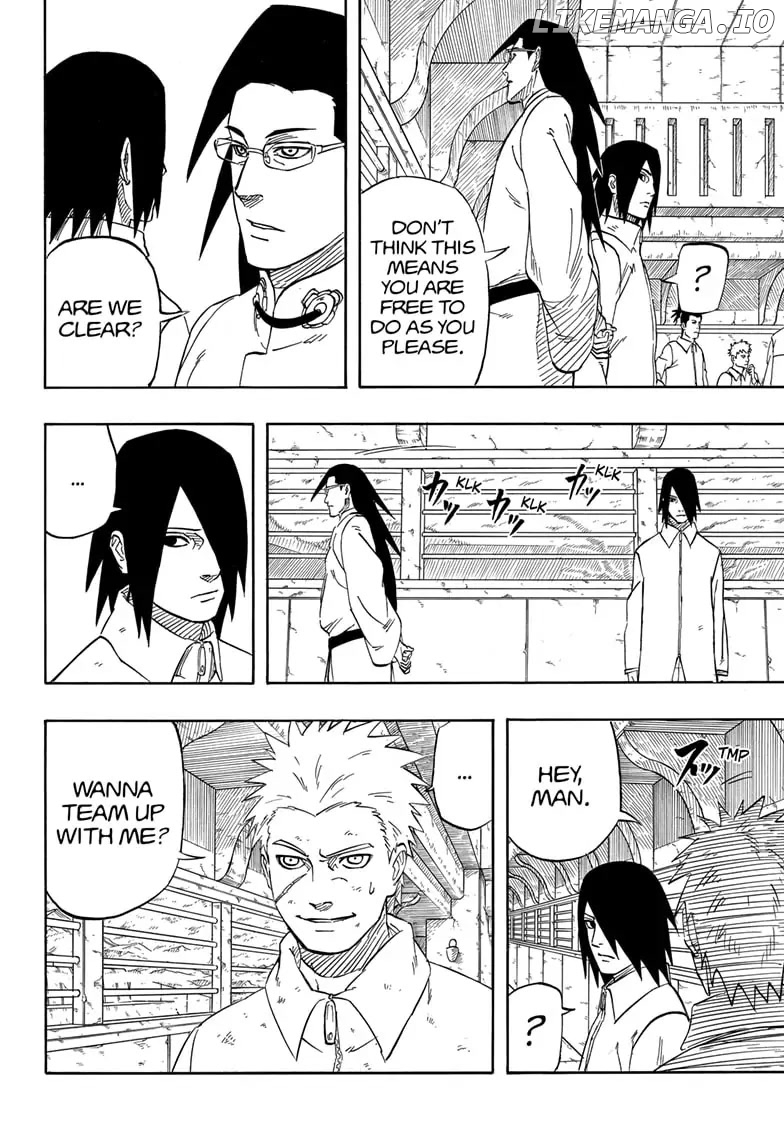 Read Naruto Sasuke's Story  The Uchiha and the Heavenly Stardust EN Manga Online
