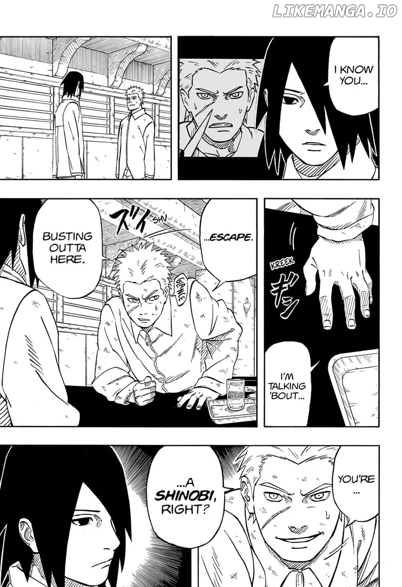 Read Naruto Sasuke's Story  The Uchiha and the Heavenly Stardust EN Manga Online