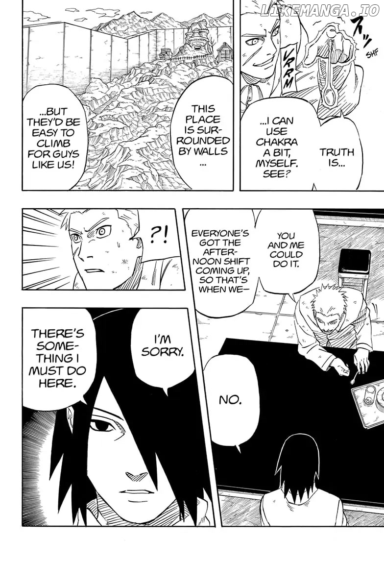Read Naruto Sasuke's Story  The Uchiha and the Heavenly Stardust EN Manga Online