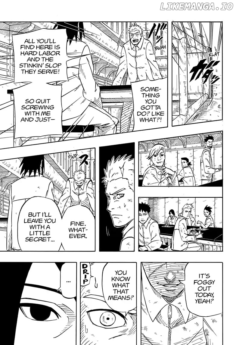 Read Naruto Sasuke's Story  The Uchiha and the Heavenly Stardust EN Manga Online