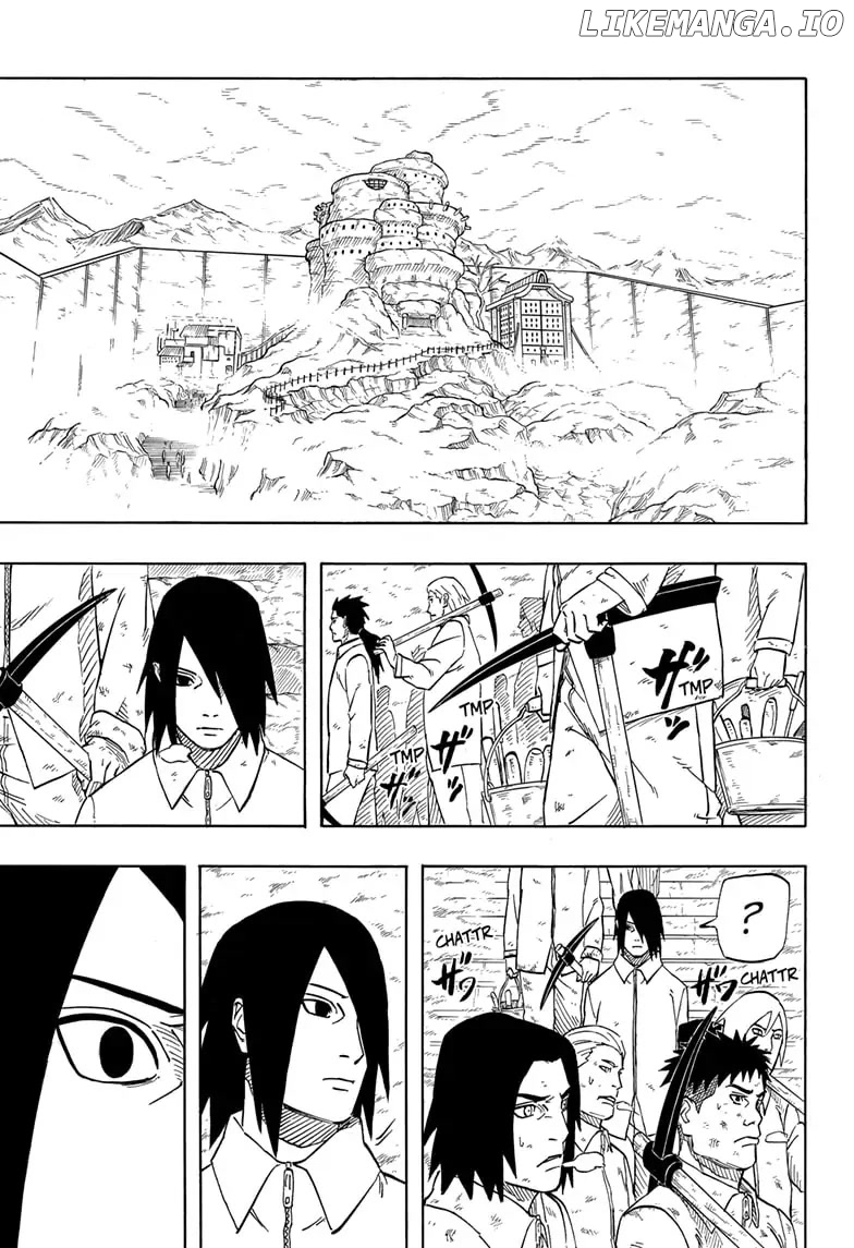 Read Naruto Sasuke's Story  The Uchiha and the Heavenly Stardust EN Manga Online
