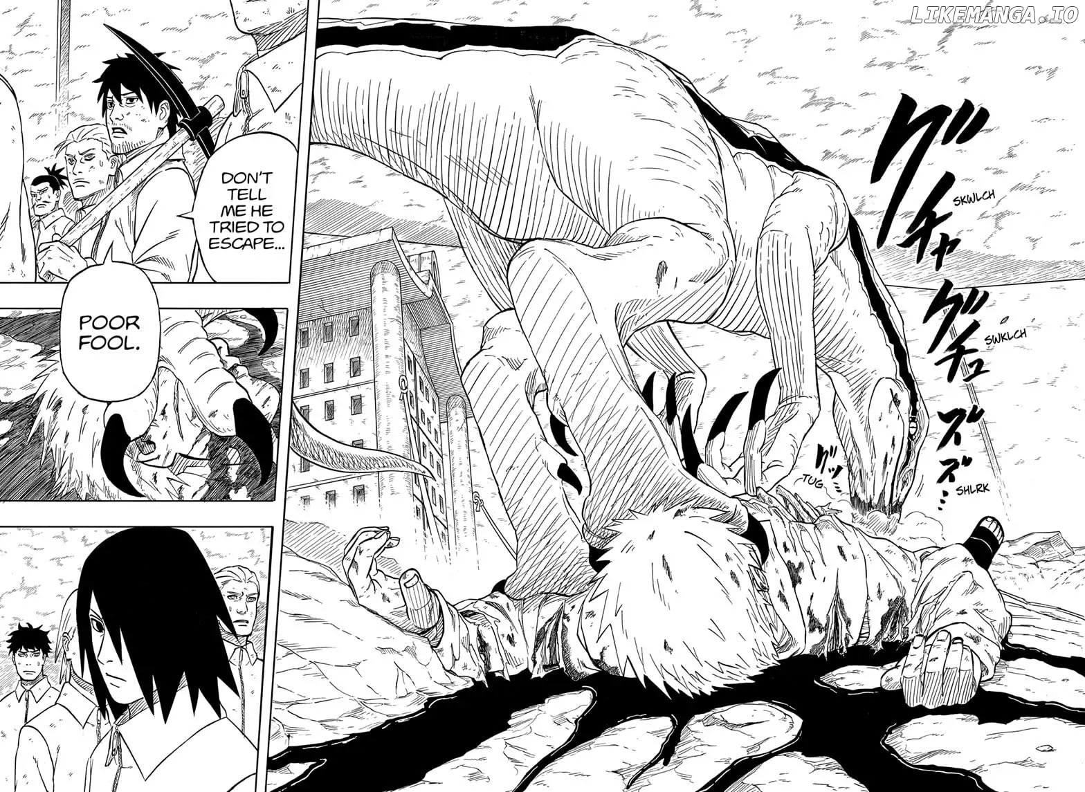 Read Naruto Sasuke's Story  The Uchiha and the Heavenly Stardust EN Manga Online