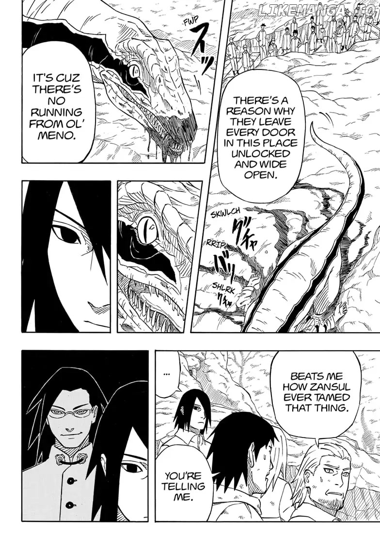 Read Naruto Sasuke's Story  The Uchiha and the Heavenly Stardust EN Manga Online