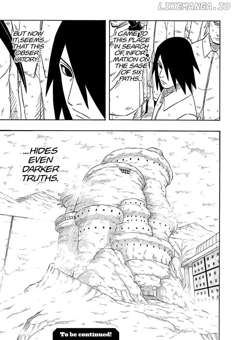 Read Naruto Sasuke's Story  The Uchiha and the Heavenly Stardust EN Manga Online