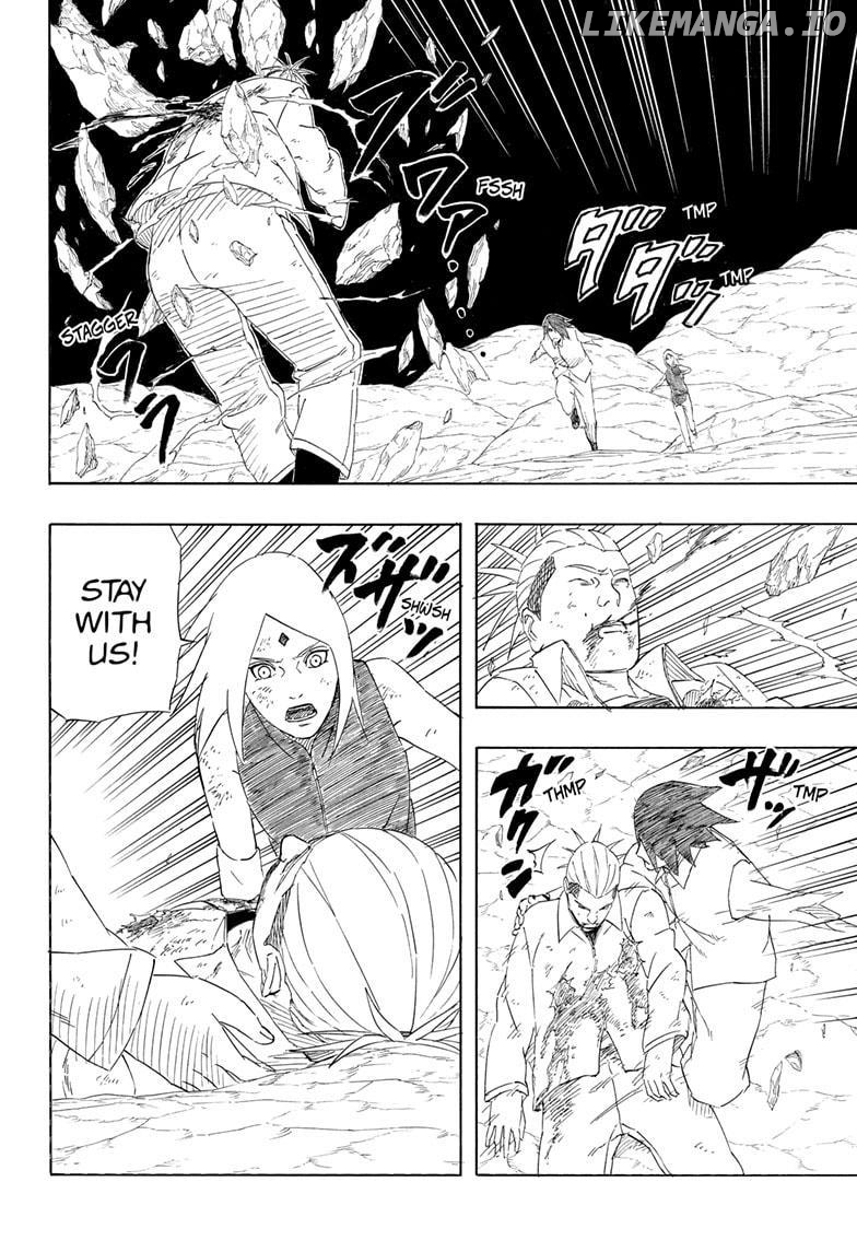 Read Naruto Sasuke's Story  The Uchiha and the Heavenly Stardust EN Manga Online