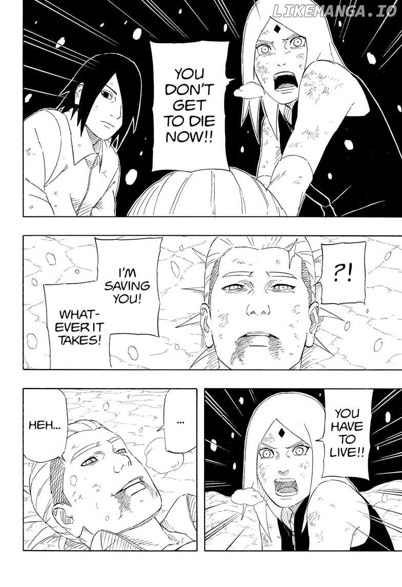 Read Naruto Sasuke's Story  The Uchiha and the Heavenly Stardust EN Manga Online