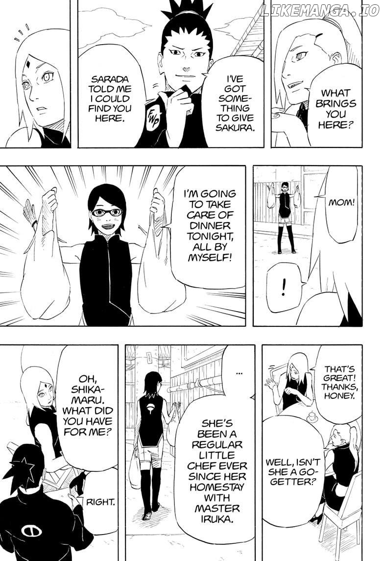 Read Naruto Sasuke's Story  The Uchiha and the Heavenly Stardust EN Manga Online