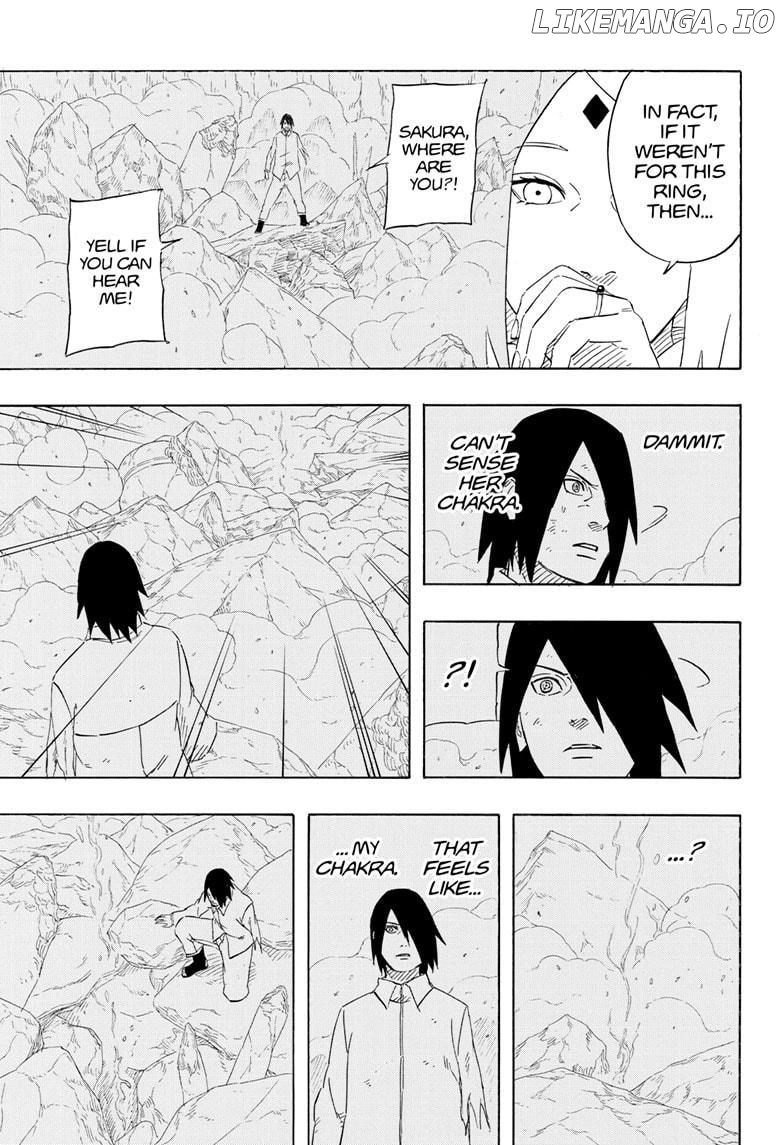 Read Naruto Sasuke's Story  The Uchiha and the Heavenly Stardust EN Manga Online