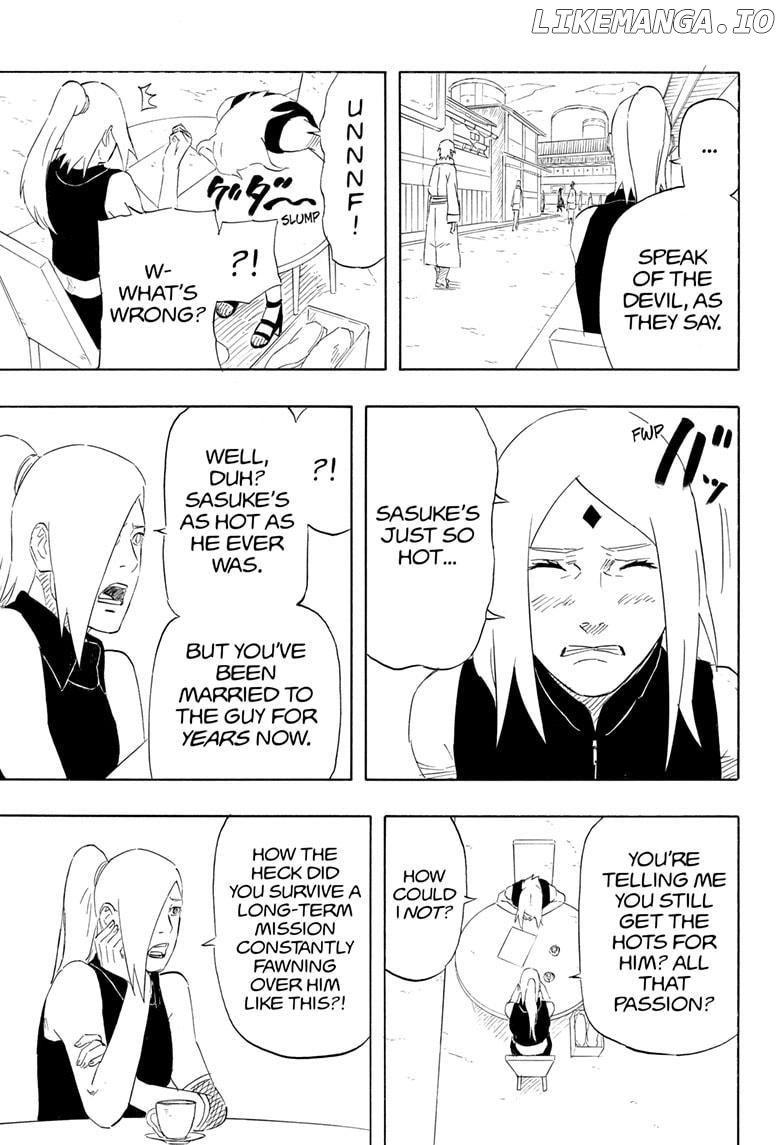 Read Naruto Sasuke's Story  The Uchiha and the Heavenly Stardust EN Manga Online
