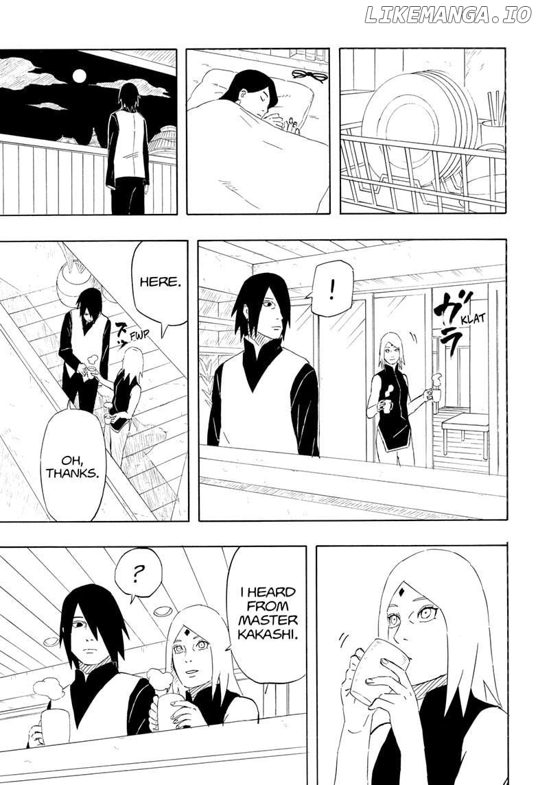 Read Naruto Sasuke's Story  The Uchiha and the Heavenly Stardust EN Manga Online