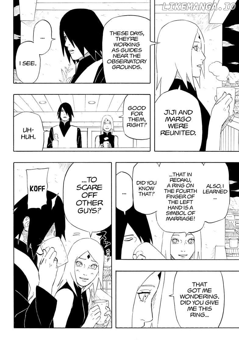 Read Naruto Sasuke's Story  The Uchiha and the Heavenly Stardust EN Manga Online