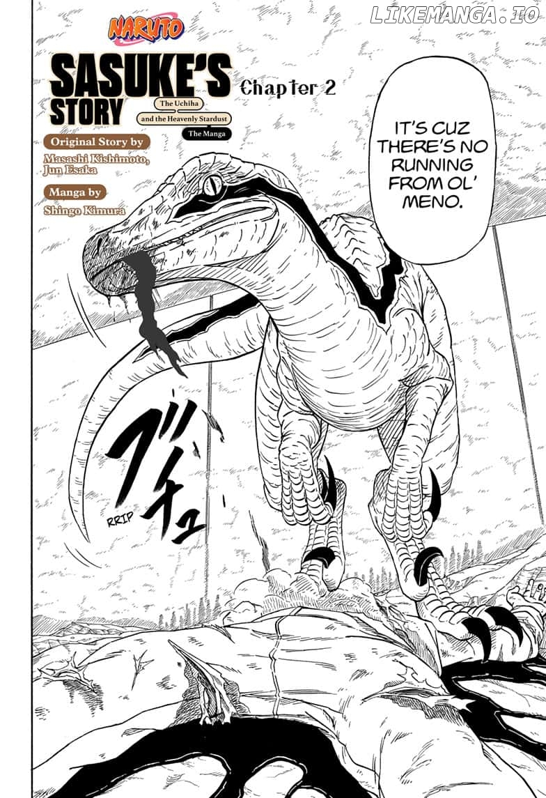 Read Naruto Sasuke's Story  The Uchiha and the Heavenly Stardust EN Manga Online