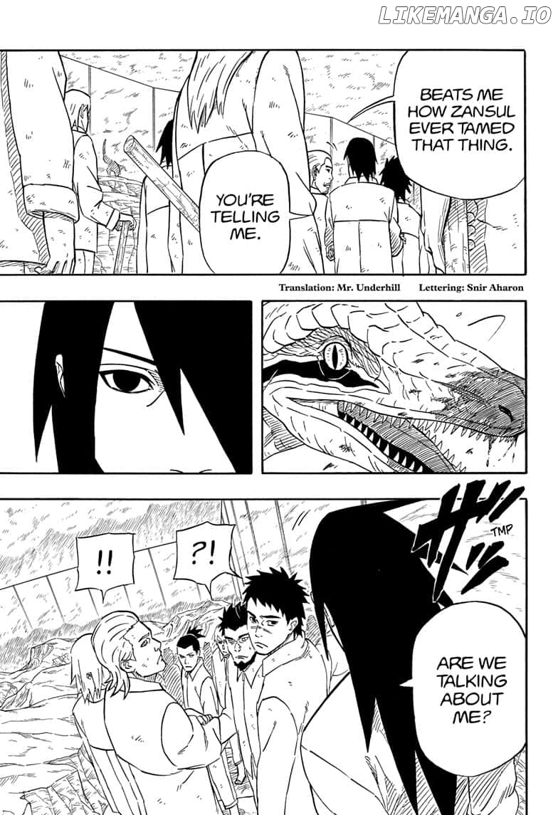 Read Naruto Sasuke's Story  The Uchiha and the Heavenly Stardust EN Manga Online