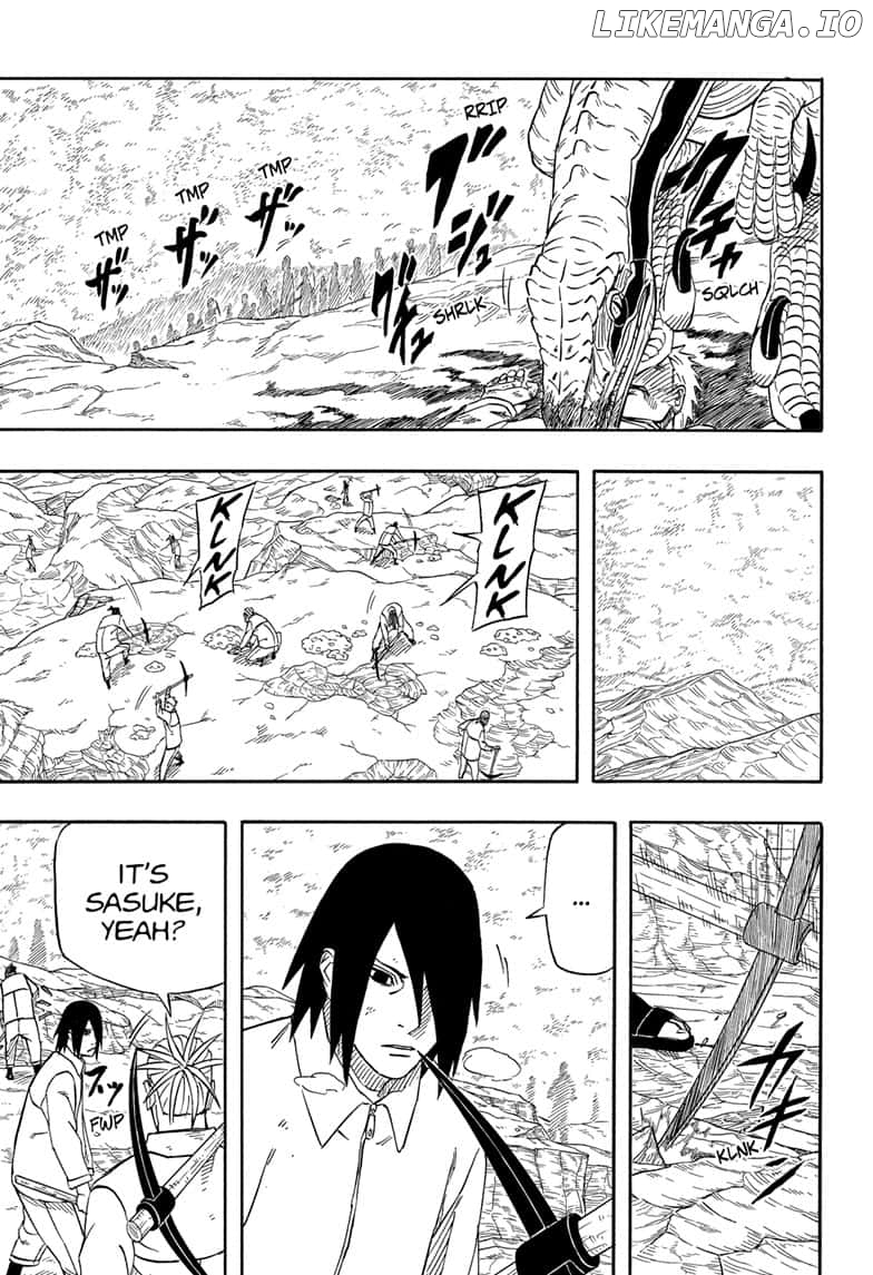 Read Naruto Sasuke's Story  The Uchiha and the Heavenly Stardust EN Manga Online