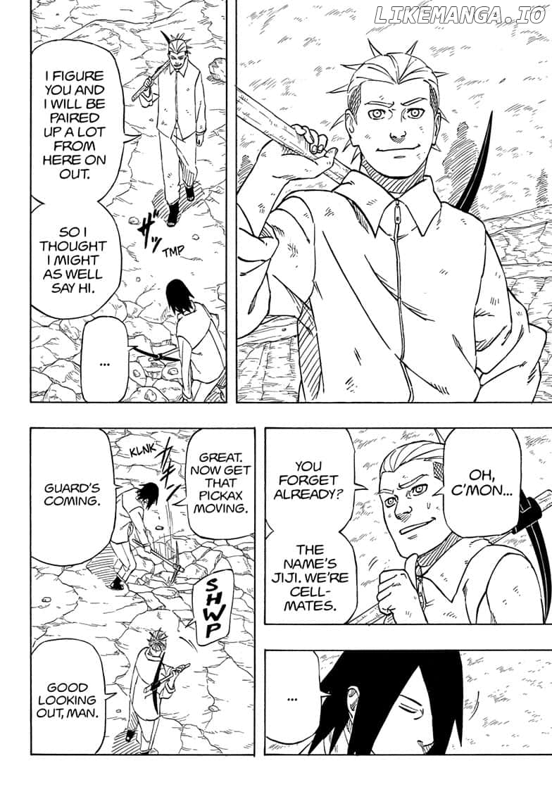 Read Naruto Sasuke's Story  The Uchiha and the Heavenly Stardust EN Manga Online