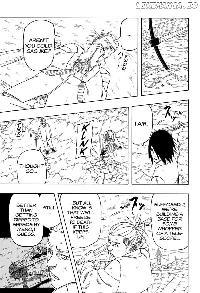 Read Naruto Sasuke's Story  The Uchiha and the Heavenly Stardust EN Manga Online