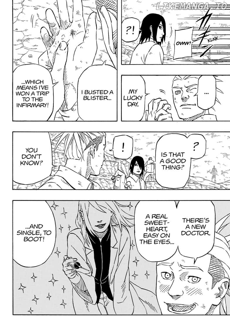 Read Naruto Sasuke's Story  The Uchiha and the Heavenly Stardust EN Manga Online