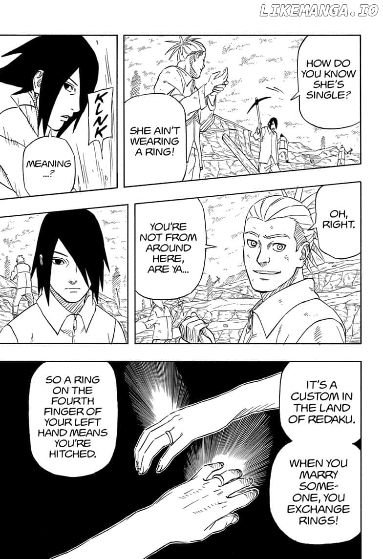 Read Naruto Sasuke's Story  The Uchiha and the Heavenly Stardust EN Manga Online