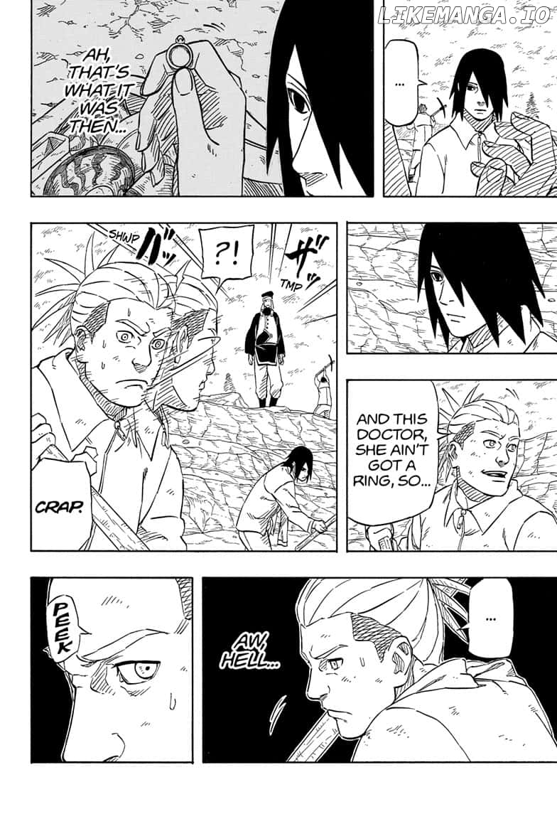 Read Naruto Sasuke's Story  The Uchiha and the Heavenly Stardust EN Manga Online
