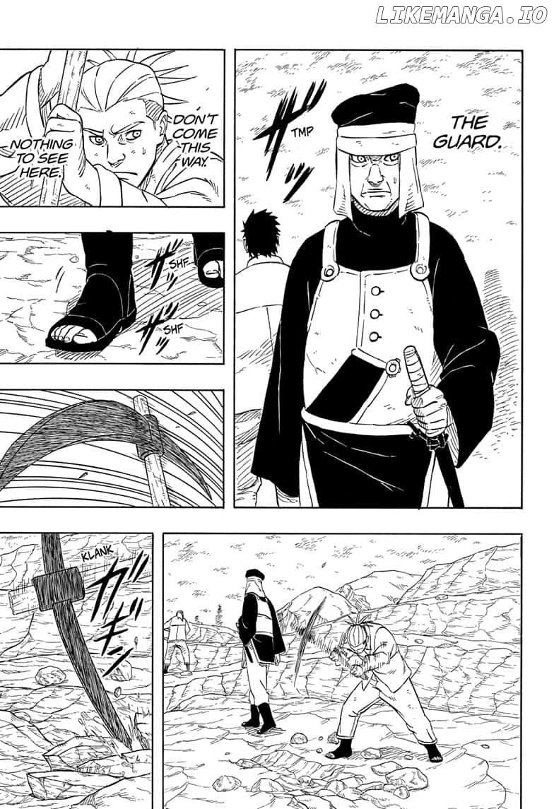 Read Naruto Sasuke's Story  The Uchiha and the Heavenly Stardust EN Manga Online