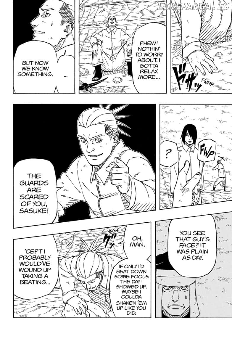 Read Naruto Sasuke's Story  The Uchiha and the Heavenly Stardust EN Manga Online