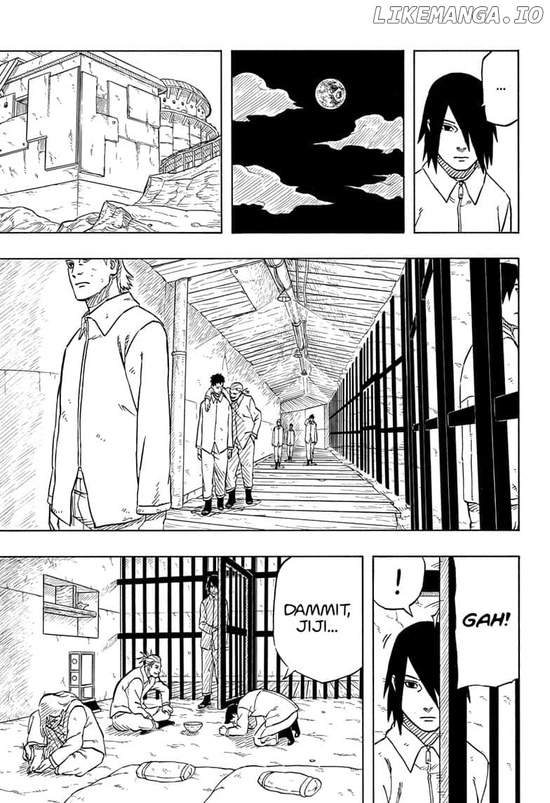 Read Naruto Sasuke's Story  The Uchiha and the Heavenly Stardust EN Manga Online