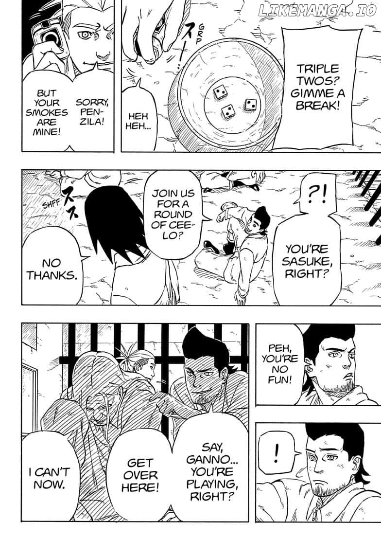 Read Naruto Sasuke's Story  The Uchiha and the Heavenly Stardust EN Manga Online