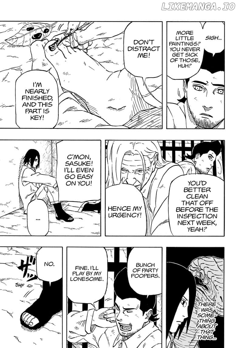 Read Naruto Sasuke's Story  The Uchiha and the Heavenly Stardust EN Manga Online