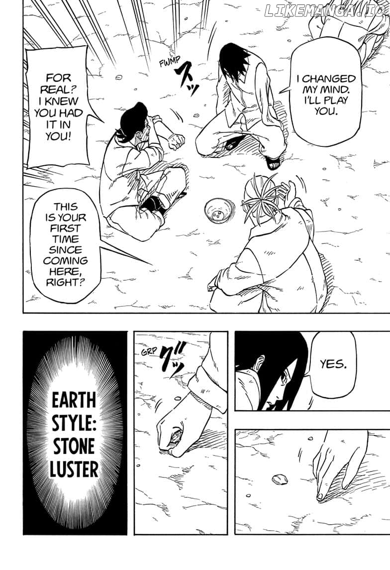 Read Naruto Sasuke's Story  The Uchiha and the Heavenly Stardust EN Manga Online