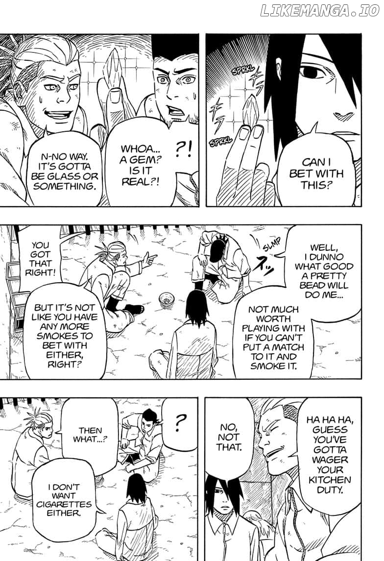 Read Naruto Sasuke's Story  The Uchiha and the Heavenly Stardust EN Manga Online