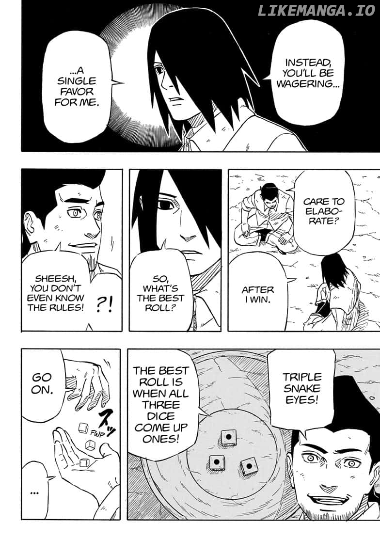 Read Naruto Sasuke's Story  The Uchiha and the Heavenly Stardust EN Manga Online