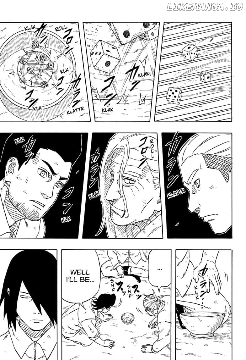 Read Naruto Sasuke's Story  The Uchiha and the Heavenly Stardust EN Manga Online