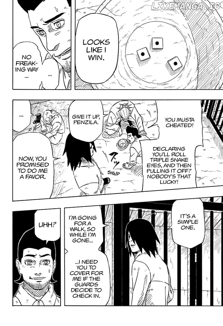 Read Naruto Sasuke's Story  The Uchiha and the Heavenly Stardust EN Manga Online