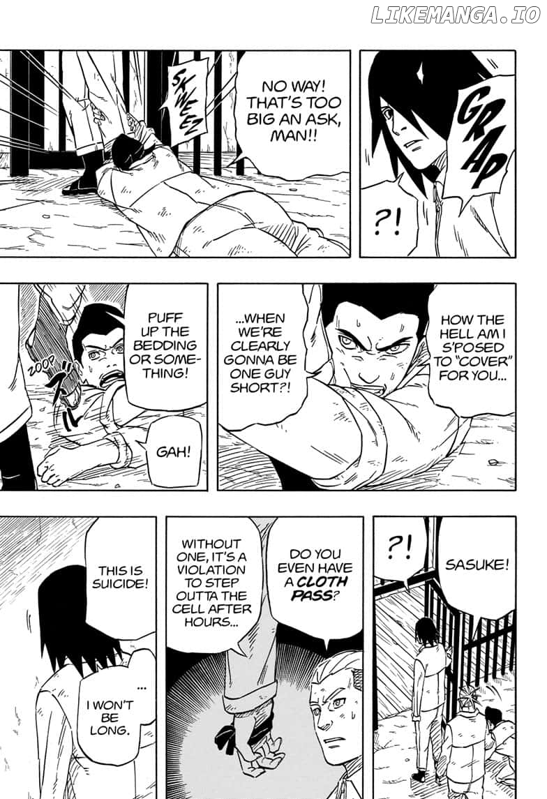 Read Naruto Sasuke's Story  The Uchiha and the Heavenly Stardust EN Manga Online