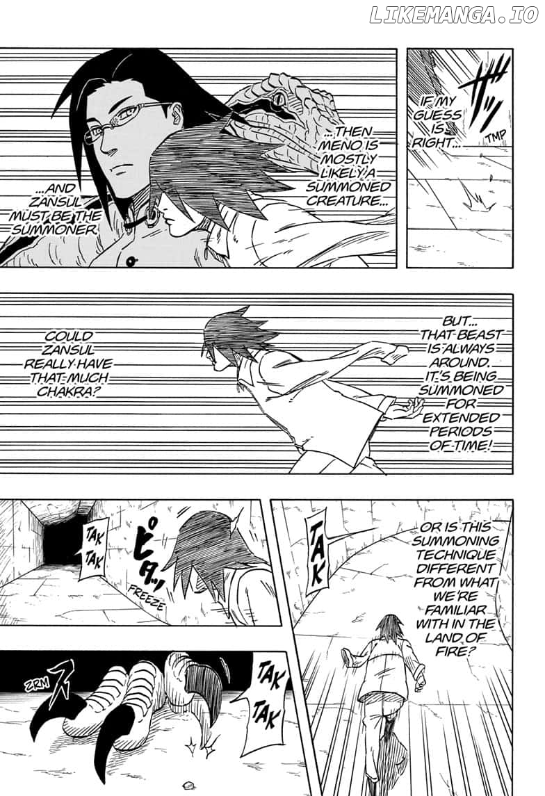 Read Naruto Sasuke's Story  The Uchiha and the Heavenly Stardust EN Manga Online
