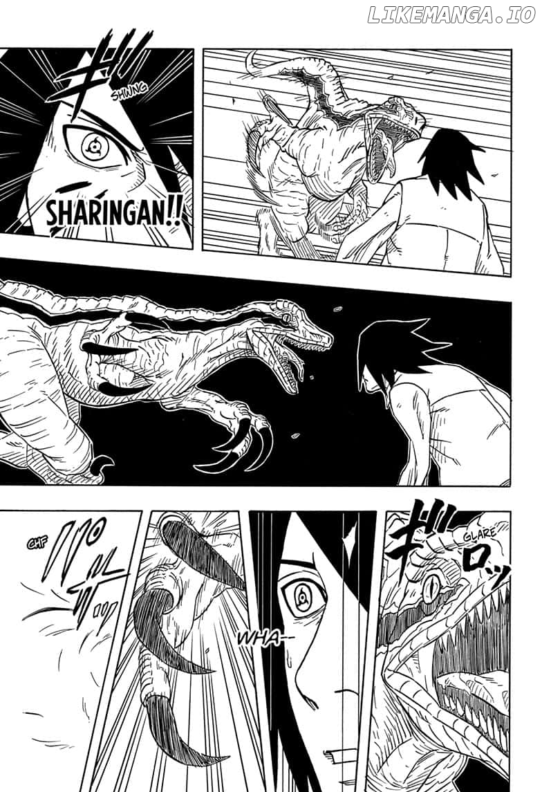 Read Naruto Sasuke's Story  The Uchiha and the Heavenly Stardust EN Manga Online