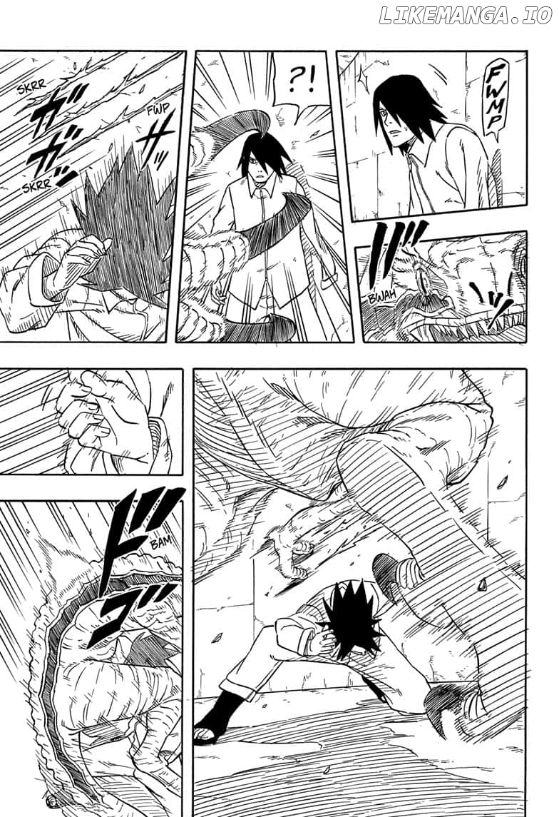 Read Naruto Sasuke's Story  The Uchiha and the Heavenly Stardust EN Manga Online