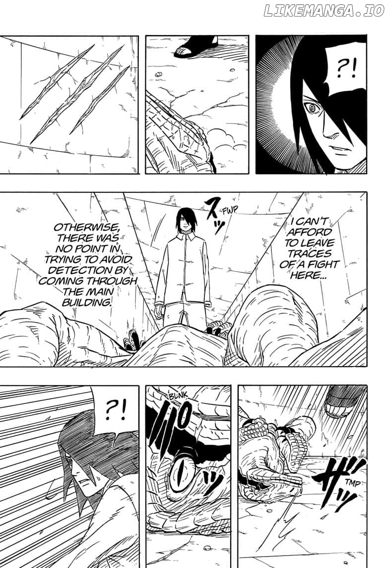 Read Naruto Sasuke's Story  The Uchiha and the Heavenly Stardust EN Manga Online