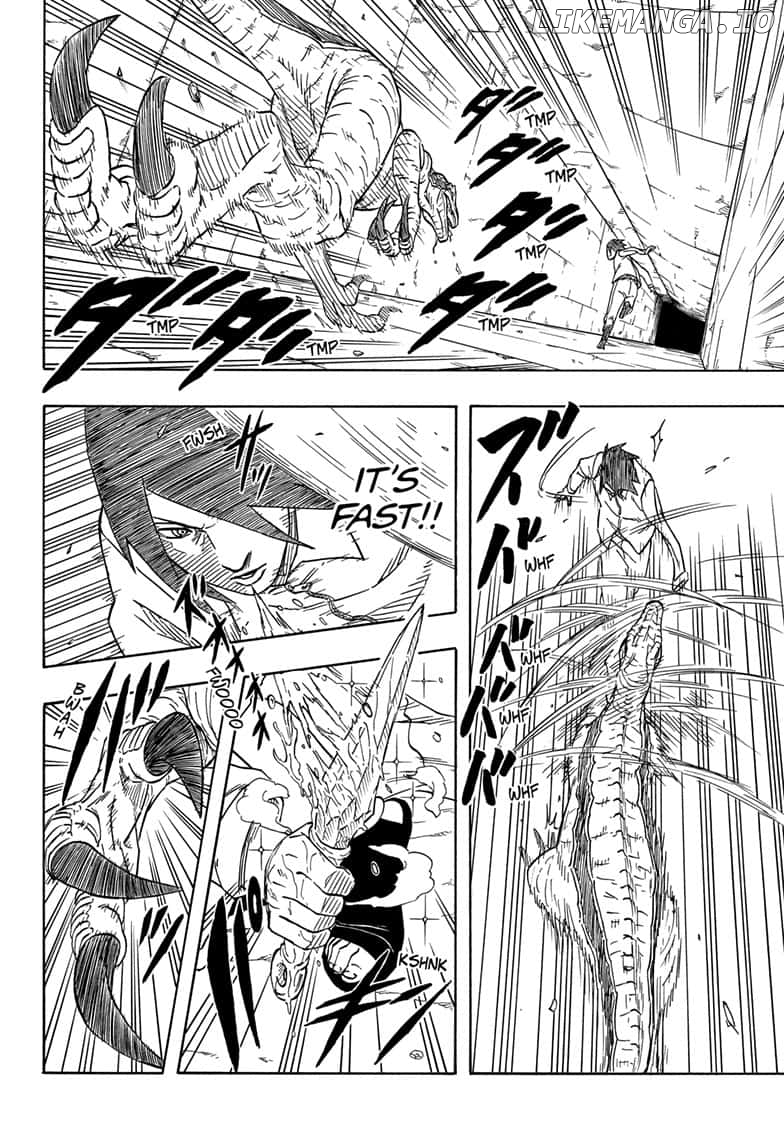 Read Naruto Sasuke's Story  The Uchiha and the Heavenly Stardust EN Manga Online