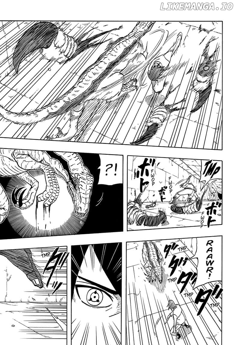 Read Naruto Sasuke's Story  The Uchiha and the Heavenly Stardust EN Manga Online