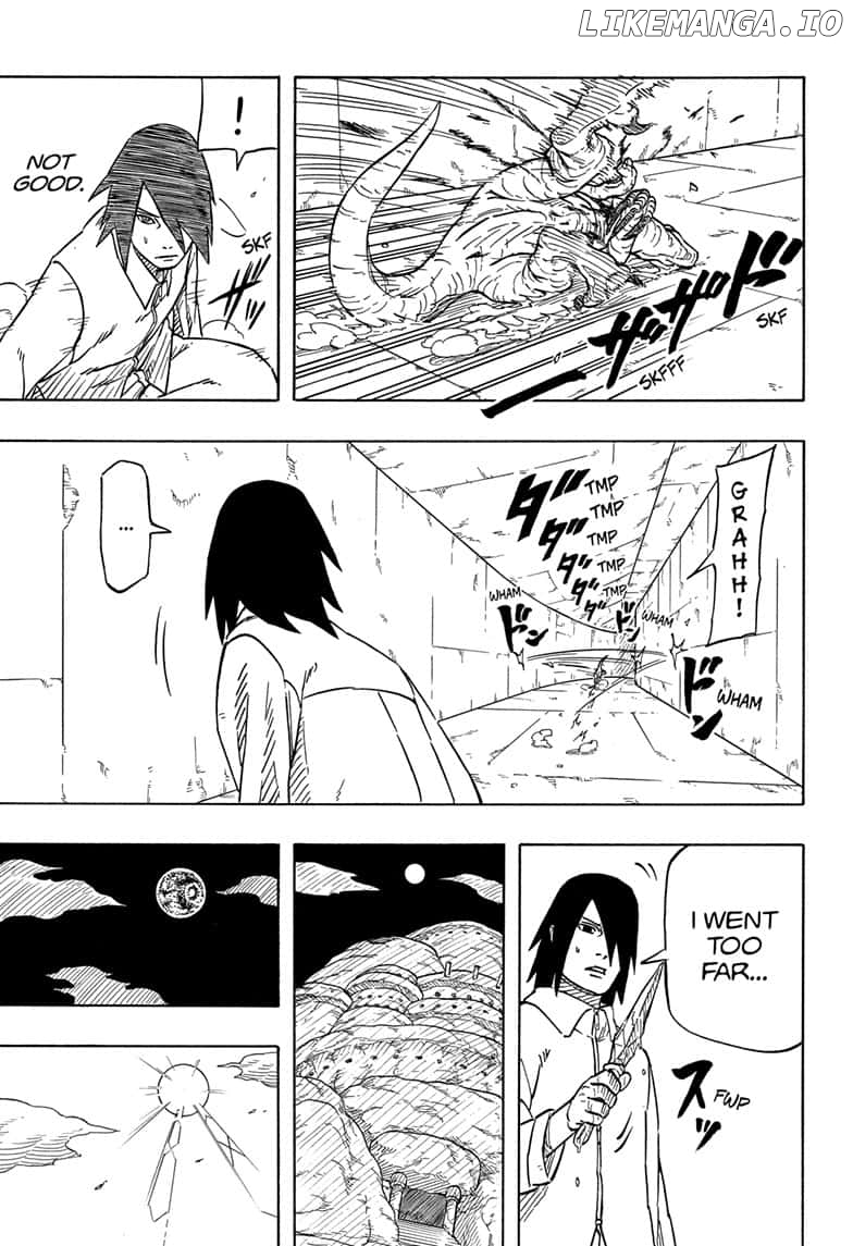 Read Naruto Sasuke's Story  The Uchiha and the Heavenly Stardust EN Manga Online