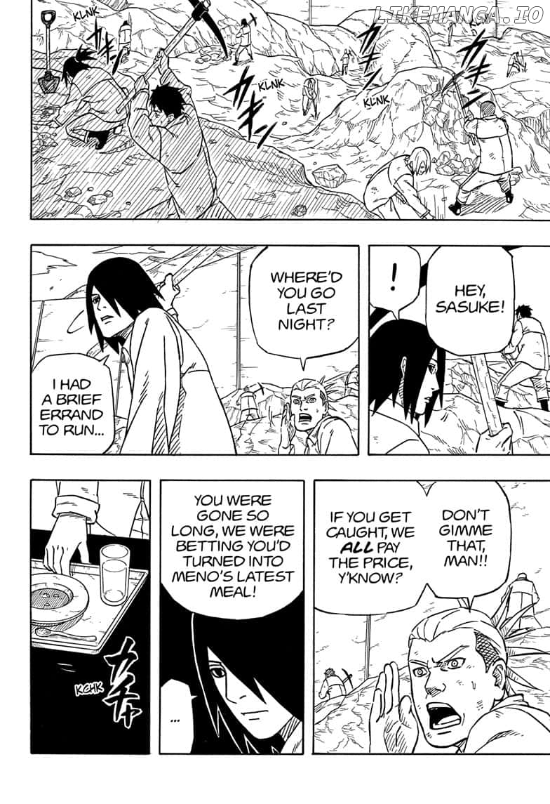 Read Naruto Sasuke's Story  The Uchiha and the Heavenly Stardust EN Manga Online