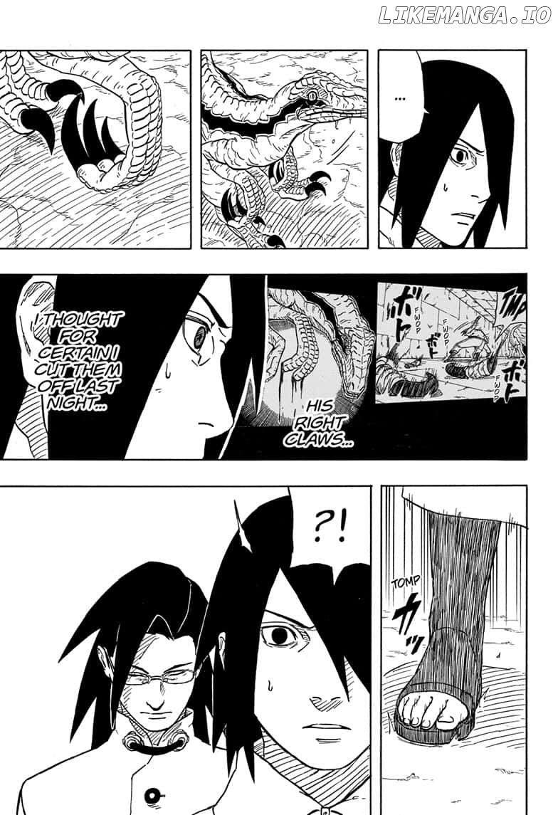 Read Naruto Sasuke's Story  The Uchiha and the Heavenly Stardust EN Manga Online