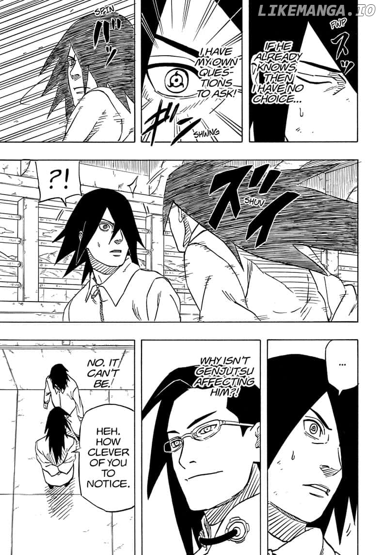 Read Naruto Sasuke's Story  The Uchiha and the Heavenly Stardust EN Manga Online