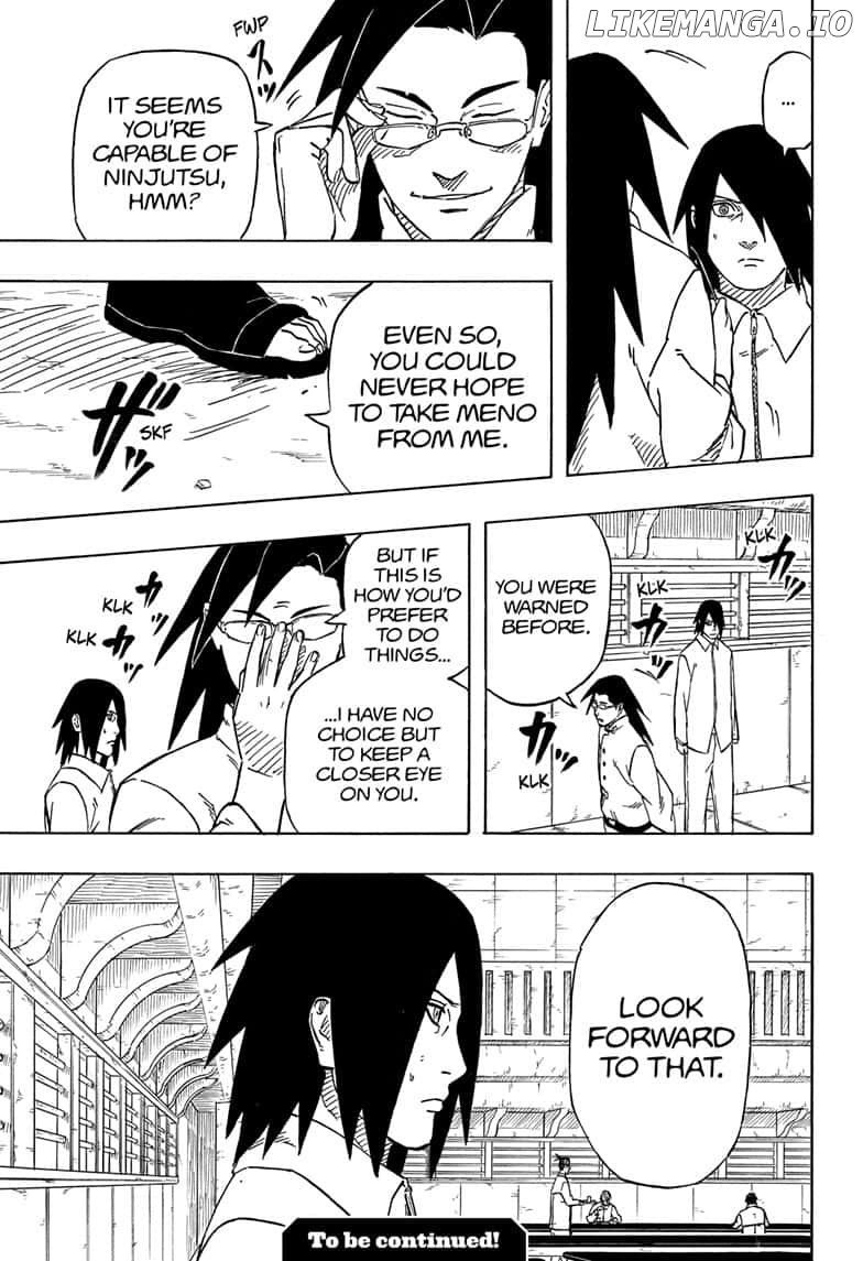 Read Naruto Sasuke's Story  The Uchiha and the Heavenly Stardust EN Manga Online
